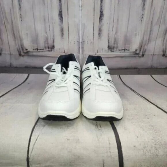 Freedom Fit Zone White Sneakers - Picture 3 of 7